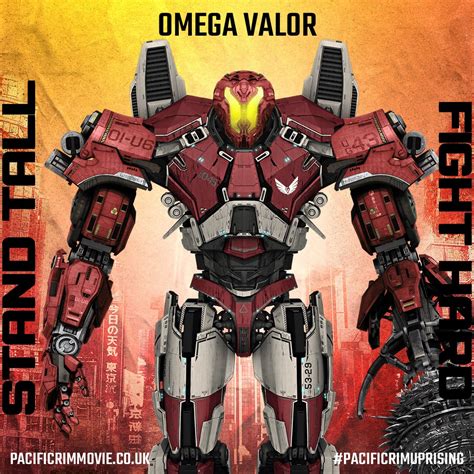 valor omega|pacific rim herc hansen.